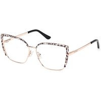 Guess GU50249 028 Women’s Eyeglasses Gold Size 55 - Blue Light Block Available