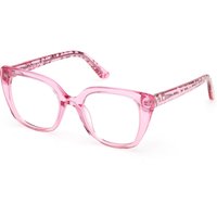 Guess GU50265 Kids 075 Kids' Eyeglasses Pink Size 45 - Blue Light Block Available