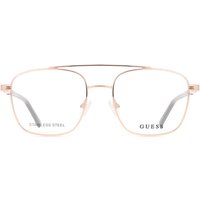 Guess GU3038 020 サングラス - 男性用 - 金色