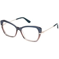 Guess GU50183 092 Women’s Eyeglasses Blue Size 54 - Blue Light Block Available