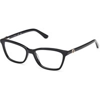Guess GU50310 001 Women’s Eyeglasses Black Size 52 - Blue Light Block Available