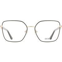 Guess GU50313 001 Women’s Eyeglasses Gold Size 53 - Blue Light Block Available