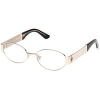 Guess GU50314 033 Women’s Eyeglasses Gold Size 52 - Blue Light Block Available