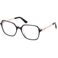 Guess GU50320 001 Women’s Eyeglasses Black Size 55 - Blue Light Block Available