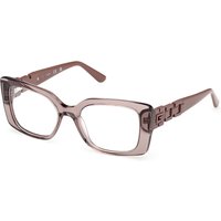 Guess GU50322 059 Women’s Eyeglasses Brown Size 51 - Blue Light Block Available