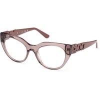 Guess GU50323 059 Women’s Eyeglasses Brown Size 51 - Blue Light Block Available