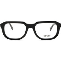 Guess GU50332 001 Men's Eyeglasses Black Size 52 - Blue Light Block Available