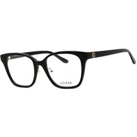 Guess GU50153-D アジアフィット 001 サングラス - 女性用 - 黒