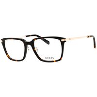 Guess GU50206-D アジアフィット 052 サングラス - 男性用 - べっ甲shell