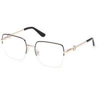 Guess GU50347 005 Women’s Eyeglasses Gold Size 53 - Blue Light Block Available