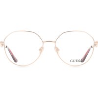 Guess GU50348 028 Women’s Eyeglasses Gold Size 53 - Blue Light Block Available
