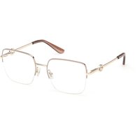 Guess GU50347 059 Women’s Eyeglasses Gold Size 53 - Blue Light Block Available