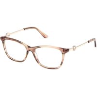 Guess GU50349 041 Women’s Eyeglasses Yellow Size 52 - Blue Light Block Available