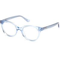 Guess GU50267 Kids 090 Kids' Eyeglasses Blue Size 46 - Blue Light Block Available
