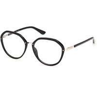 Guess GU50387 001 Women’s Eyeglasses Black Size 53 - Blue Light Block Available