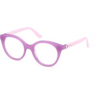 Guess GU50396 Kids 083 Kids' Eyeglasses Purple Size 46 - Blue Light Block Available