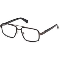 Guess GU50372 001 Men's Eyeglasses Black Size 55 - Blue Light Block Available