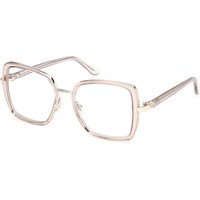 Guess GU50438 057 Women’s Eyeglasses Brown Size 53 - Blue Light Block Available