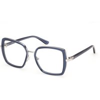 Guess GU50438 090 Women’s Eyeglasses Blue Size 53 - Blue Light Block Available