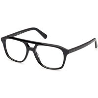 Guess GU50447 001 Men's Eyeglasses Black Size 54 - Blue Light Block Available