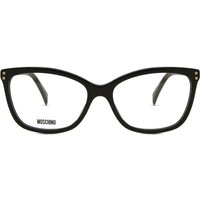 Moschino MOS504 アジアフィット 807 サングラス - 女性用 - 黒