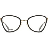 Moschino MOS584 807 サングラス - 女性用 - 金色