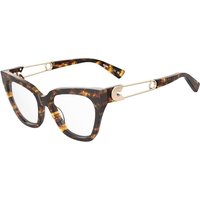 Moschino MOS638 086 サングラス - 女性用 - べっ甲shell