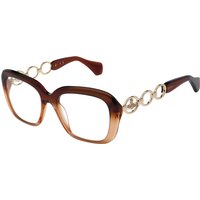 Vivienne Westwood VW1048 189 Women’s Eyeglasses Brown Size 53 - Blue Light Block Available