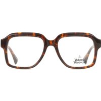 Vivienne Westwood VW1062 110 Men's Eyeglasses Tortoiseshell Size 53 - Blue Light Block Available