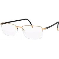 Silhouette 5457/60 6070 Men's Eyeglasses Gold Size 51 - Blue Light Block Available