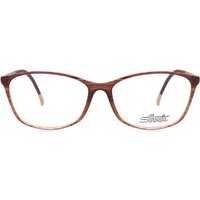 Silhouette SPX Illusion Full Rim 1603/75 3530 Women’s Eyeglasses Brown Size 53 - Blue Light Block Available