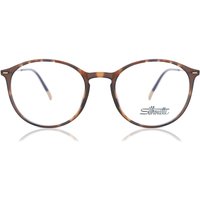Silhouette 2931/75 6030 Men's Eyeglasses Tortoiseshell Size 49 - Blue Light Block Available