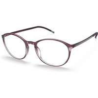Silhouette 2940/75 4110 Men's Eyeglasses Purple Size 49 - Blue Light Block Available