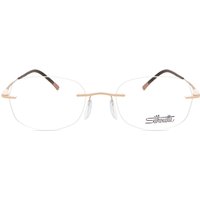 Silhouette 5561/LA 3530 Men's Eyeglasses Gold Size 52 - Blue Light Block Available