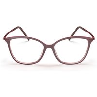 Silhouette Rising Dawn Full Rim 1619/75 3540 Women’s Eyeglasses Pink Size 52 - Blue Light Block Available