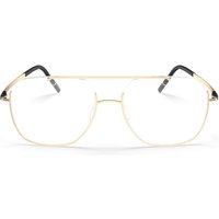 Silhouette Dynamic Dawn 5570/75 7630 サングラス - 男性用 - 金色