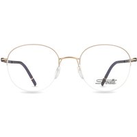 Silhouette Dynamic Dawn 5572/75 7580 サングラス - 男性用 - 金色