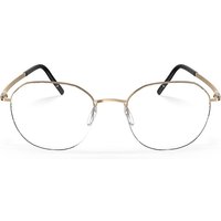 Silhouette Dynamic Dawn 5585/75 7530 サングラス - 男性用 - 金色