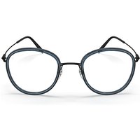 Silhouette Dynamics Colorwave Contour Fullrim 5581/75 9140 サングラス - 女性用 - 青