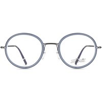 Silhouette Dynamics Colorwave Contour Fullrim 5582/75 9040 サングラス - 女性用 - 青