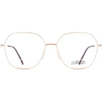 Silhouette Dynamics Colorwave Fullrim 4549/75 3530 サングラス - 女性用 - 金色