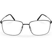 Silhouette Dynamics Colorwave Fullrim 5576/75 9140 サングラス - 男性用 - 黒