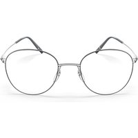 Silhouette Dynamics Colorwave Fullrim 5577/75 7100 Men's Eyeglasses Silver Size 48 - Blue Light Block Available
