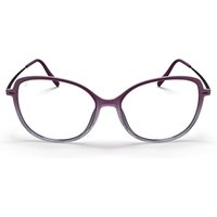 Silhouette Illusion Lite Fullrim 1618/75 4140 サングラス - 女性用 - Purple