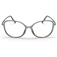 Silhouette Illusion Lite Fullrim 1618/75 M240 サングラス - 女性用 - 青