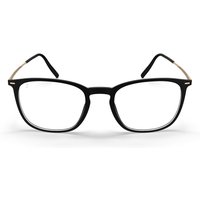 Silhouette Illusion Lite Fullrim 2962/75 9230 サングラス - 男性用 - 黒