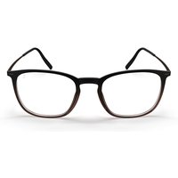 Silhouette Illusion Lite Fullrim 2962/75 M140 Men's Eyeglasses Brown Size 49 - Blue Light Block Available