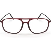 Silhouette Illusion Lite Fullrim 2969/75 3240 サングラス - 男性用 - 赤