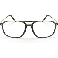 Silhouette Illusion Lite Fullrim 2969/75 L240 Men's Eyeglasses Tortoiseshell Size 55 - Blue Light Block Available