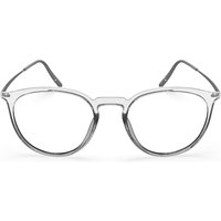 Silhouette Illusion Lite Fullrim 2970/75 6660 サングラス - 男性用 - クリア